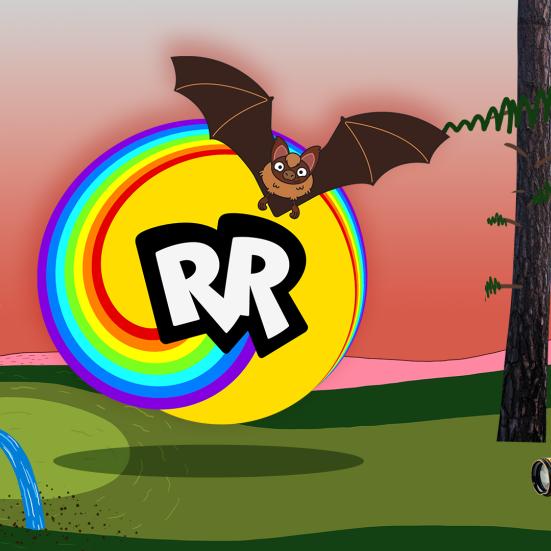 ramasjang redder flagermus