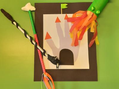 Eventyrdag på Billund Bibliotek